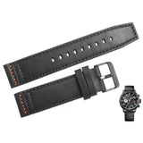 Tommy Hilfiger Trent Multifunction Black Dial Black Leather Strap Watch for Men - 1791136 Buy Now By Tommy Hilfiger