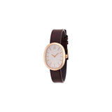 Calvin Klein Incentive White Dial Brown Leather Strap Watch for Women - K3P236G6 Buy Now By Calvin Klein