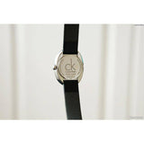 Calvin Klein Incentive Black Dial Black Rubber Strap Watch for Women - K3P231C1 Buy Now By Calvin Klein