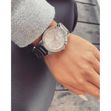 Calvin Klein Steady Silver Dial Silver Steel Strap Watch for Women - K7Q21146 Buy Now By Calvin Klein