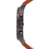 Tommy Hilfiger Gavin Chronograph Quartz Black Dial Brown Leather Strap Watch for Men - 1791470 Buy Now By Tommy Hilfiger