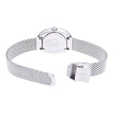 Calvin Klein Incentive Black Dial Silver Mesh Bracelet Watch for Women - K3P23121 Buy Now By Calvin Klein