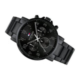 Tommy Hilfiger Daniel Black Dial Black Steel Strap Watch for Men - 1710383 Buy Now By Tommy Hilfiger