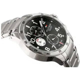 Tommy Hilfiger Cool Sport Multifunction Black Dial Silver Steel Strap Watch for Men - 1791141 Buy Now By Tommy Hilfiger