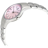 Calvin Klein Simplicity Pink Dial Silver Steel Strap Watch for Women - K432314E Buy Now By Calvin Klein
