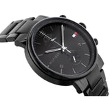 Tommy Hilfiger Daniel Black Dial Black Steel Strap Watch for Men - 1710414 Buy Now By Tommy Hilfiger