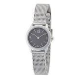 Calvin Klein Minimal Grey Dial Silver Mesh Bracelet Watch for Women - K3M53154 Buy Now By Calvin Klein