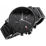 Tommy Hilfiger Daniel Black Dial Black Steel Strap Watch for Men - 1710414 Buy Now By Tommy Hilfiger