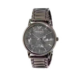 Emporio Armani Luigi Analog Grey Dial Grey Steel Strap Watch For Men - AR11155 Buy Now By Emporio Armani