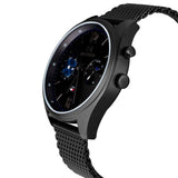Tommy Hilfiger Deacon Analog Black Dial Black Mesh Bracelet Watch for Men - 1791547 Buy Now By Tommy Hilfiger