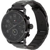 Tommy Hilfiger Briggs Black Dial Black Steel Strap Watch for Men - 1791423 Buy Now By Tommy Hilfiger