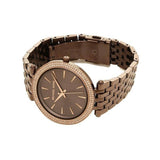 Michael Kors Darci Quartz Brown Dial Brown Steel Strap Watch For Women - MK3416 Buy Now By Michael Kors