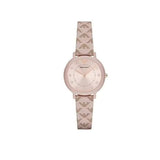 Emporio Armani Kappa Quartz Rose Gold Dial Pink Leather Strap Watch For Women - AR11010 Buy Now By Emporio Armani