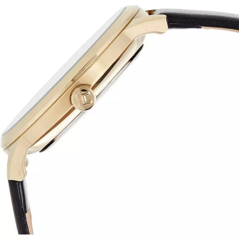 Tommy Hilfiger Hunter White Dial Black Leather Strap Watch for Men - 1791606 Buy Now By Tommy Hilfiger