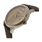Emporio Armani Luigi Analog Brown Dial Black Leather Strap Watch For Men - AR11156 Buy Now By Emporio Armani