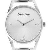 Calvin Klein Dainty Diamonds Silver Dial Sliver Steel Strap Watch for Women - K7L2314T Buy Now By Calvin Klein