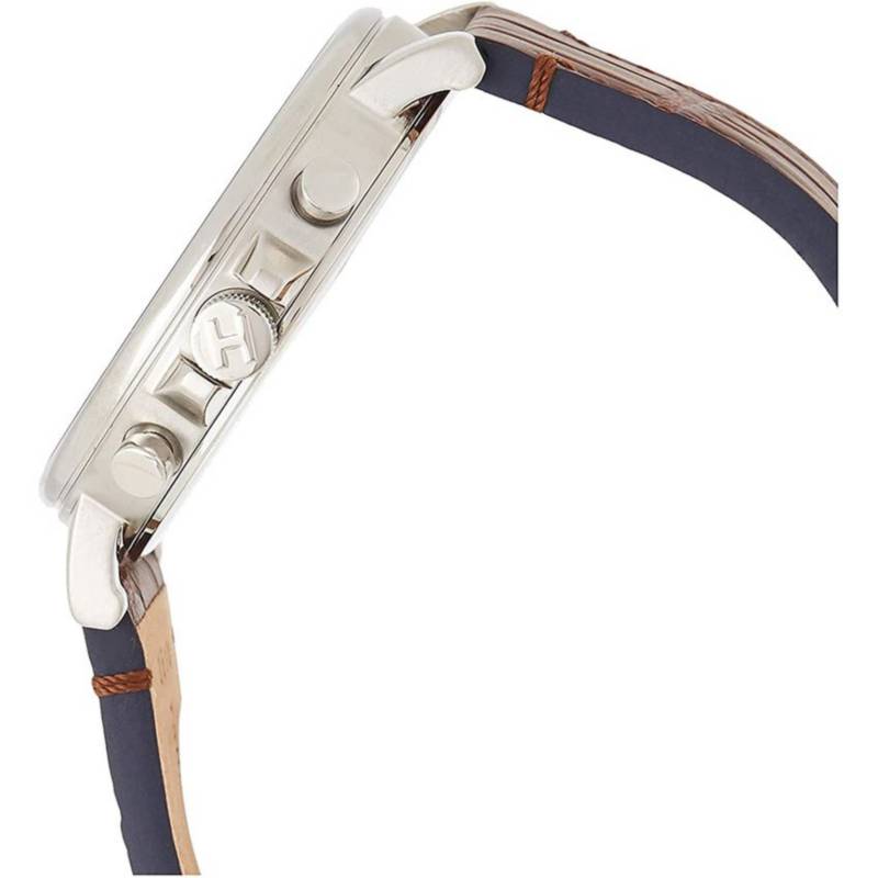 Tommy Hilfiger Daniel Grey Dial Brown Leather Strap Watch for Men - 1710416 Buy Now By Tommy Hilfiger