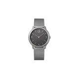 Calvin Klein Minimal Grey Dial Silver Mesh Bracelet Watch for Men - K3M51154 Buy Now By Calvin Klein