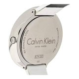 Calvin Klein Chic White Dial White Leather Strap Watch for Women - K7N23TK2 Buy Now By Calvin Klein