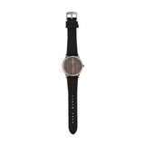 Emporio Armani Luigi Analog Brown Dial Black Leather Strap Watch For Men - AR11156 Buy Now By Emporio Armani