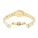 Calvin Klein Simplicity White Dial Gold Steel Strap Watch for Women - K4323212 Buy Now By Calvin Klein