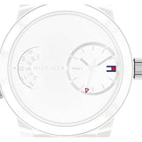 Tommy Hilfiger Denim White Dial White Rubber Strap Watch for Men - 1791558 Buy Now By Tommy Hilfiger