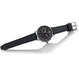 Tommy Hilfiger London Chronograph Grey Dial Black Leather Strap Watch for Men - 1791533 Buy Now By Tommy Hilfiger