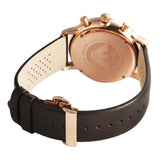 Emporio Armani Classic Chronograph Brown Dial Brown Leather Strap Watch For Men - AR0387 Buy Now By Emporio Armani