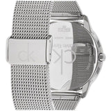 Calvin Klein Minimal Silver Dial Silver Mesh Bracelet Watch for Men - K3M211Y6 Buy Now By Calvin Klein