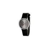 Calvin Klein Accent Black Dial Black Leather Strap Watch for Women - K2Y2Y1C3 Buy Now By Calvin Klein