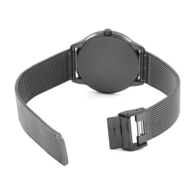 Calvin Klein Minimal Grey Dial Grey Mesh Bracelet Watch for Men - K3M517P4 Buy Now By Calvin Klein