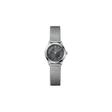 Calvin Klein Minimal Grey Dial Silver Mesh Bracelet Watch for Women - K3M23124 Buy Now By Calvin Klein