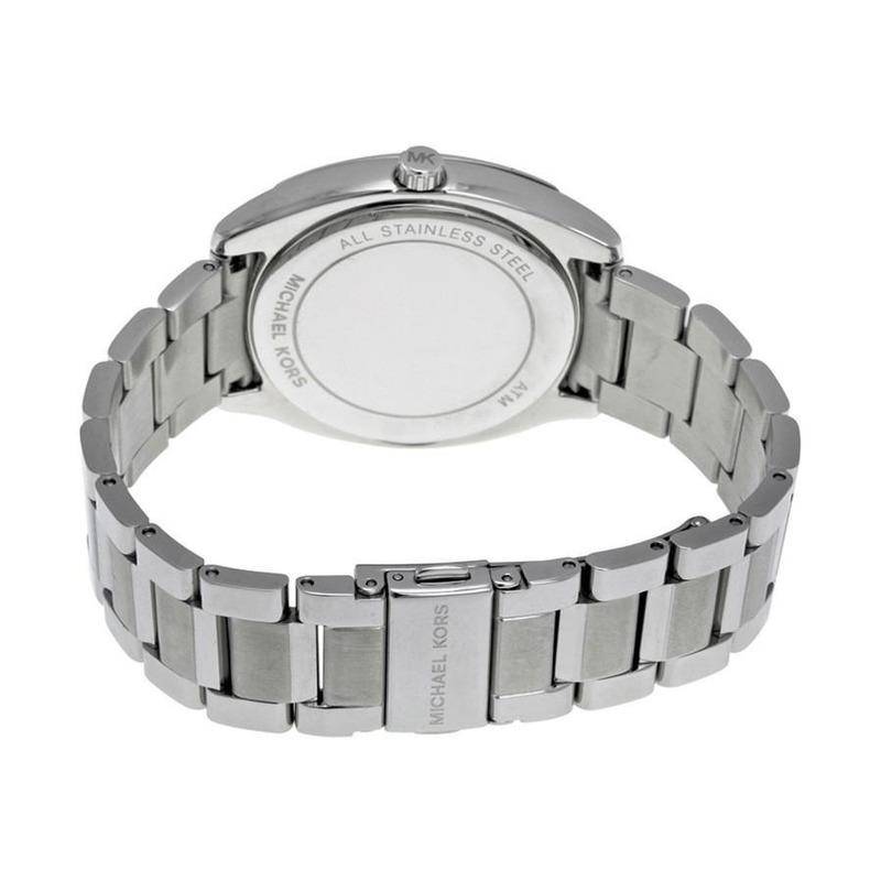 Michael Kors Bryn Quartz Silver Dial Silver Steel Strap Watch For Women - MK6133 Buy Now By Michael Kors