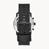 Fossil Commuter Black Dial Black Leather Strap Watch for for Men - FS5504 Buy Now By Fossil