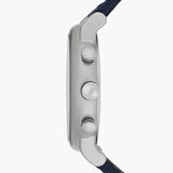 Emporio Armani Luigi Chronograph Quartz Blue Dial Blue Nylon Strap Watch For Men - AR1949 Buy Now By Emporio Armani