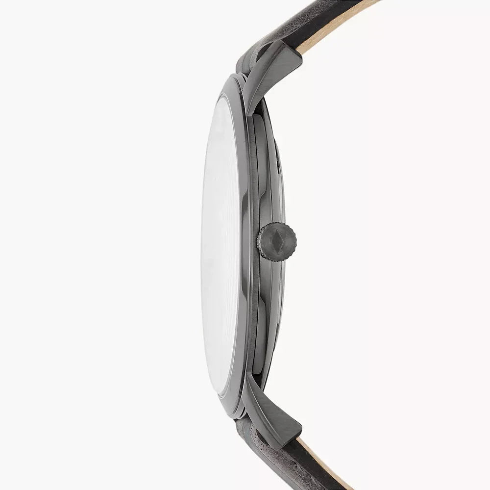 Fossil Goodwin Chronograph Brown Dial Brown Leather Strap Watch for Men - FS5529 Buy Now By Fossil