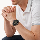 Michael Kors Lexington Chronograph Black Dial Black Steel Strap Watch for Men - MK8603 Buy Now By Michael Kors