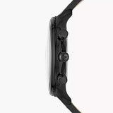 Fossil Goodwin Luggage Chronograph Black Dial Brown Leather Strap Watch for Men - FS5501 Buy Now By Fossil