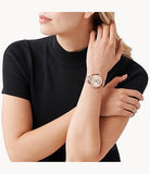 Michael Kors Portia Rose Gold Dial Rose Gold Mesh Bracelet Watch for Women - MK3845 Buy Now By Michael Kors