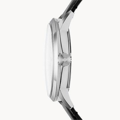 Fossil Townsman Skeleton Black Dial Black Leather Strap Watch for Men - ME3153 Buy Now By Fossil