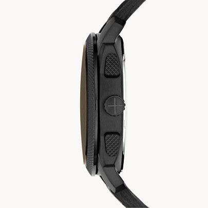 Fossil Machine Flight Chronograph Brown Dial Brown Leather Strap Watch for Men - FS4656 Buy Now By Fossil