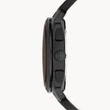 Fossil Machine Flight Chronograph Brown Dial Brown Leather Strap Watch for Men - FS4656 Buy Now By Fossil