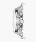 Michael Kors Wren Chronograph Crystals Silver Dial Silver Steel Strap Watch For Women - MK6317 Buy Now By Michael Kors