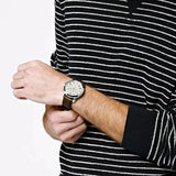 Fossil Grant Chronograph White Dial Brown Leather Strap Watch for Men - FS4735 Buy Now By Fossil