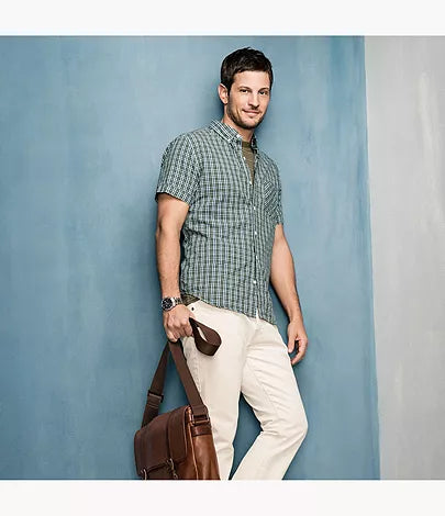 Fossil Grant Chronograph Black Dial Silver Steel Strap Watch for Men - FS4736 Buy Now By Fossil