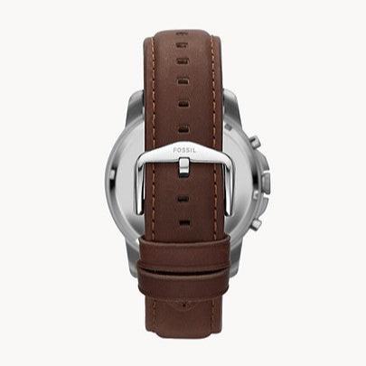 Fossil Grant Chronograph Black Dial Brown Leather Strap Watch for Men - FS4813 Buy Now By Fossil