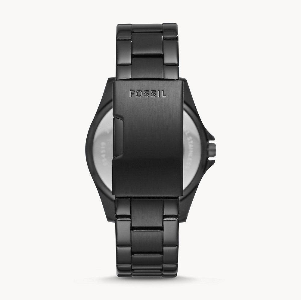 Fossil Riley Multifunction Black Dial Black Steel Strap Watch for Women - ES4519 Buy Now By Fossil