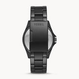 Fossil Riley Multifunction Black Dial Black Steel Strap Watch for Women - ES4519 Buy Now By Fossil