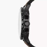 Fossil Nate Chronograph Brown Dial Brown Leather Strap Watch for Men - JR1487 Buy Now By Fossil