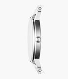 Emporio Armani Kappa Quartz Grey Dial Silver Mesh Bracelet Watch For Men - AR11068 Buy Now By Emporio Armani